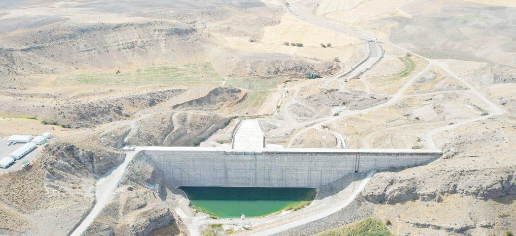 Yerköy ilçesinde bulunan İnandık Barajı Sulama Projesi kapsamında hayata geçirilecek