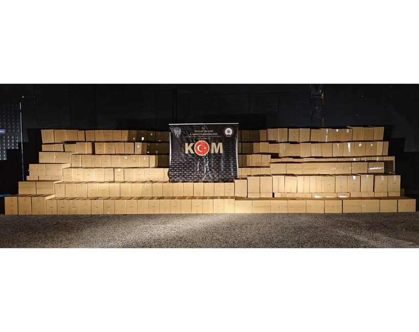 Yozgat İl Emniyet Müdürlüğü Kaçakçılık Suçlarıyla Mücadele ekipleri, Sorgun ilçesinde