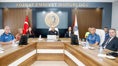 Yozgat İl Emniyet Müdürlüğü Sosyal Hizmetler ve Sağlık Dairesi Başkanlığı