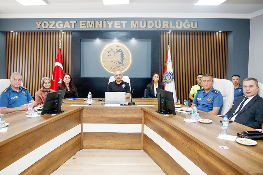 Yozgat İl Emniyet Müdürlüğü Sosyal Hizmetler ve Sağlık Dairesi Başkanlığı