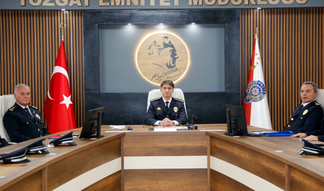 Cumhurbaşkanlığı Atama Kararnamesi ile Yozgat İl Emniyet Müdürlüğü görevine atanan