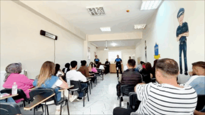 Yozgat İl Emniyet Müdürlüğü, Toplum Destekli Polislik faaliyetleri kapsamında vatandaşlara