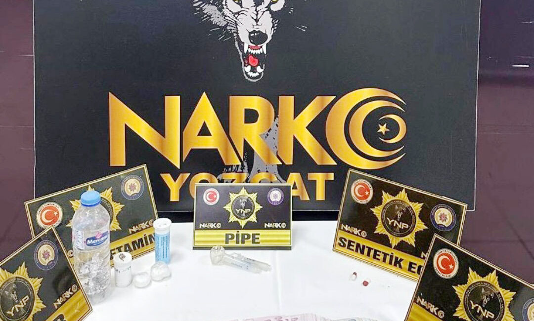 Yozgat İl Emniyet Müdürlüğü Narkotik Suçlarla Mücadele ekiplerince yürütülen çalışmalar