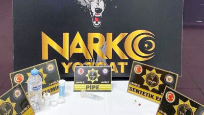 Yozgat İl Emniyet Müdürlüğü Narkotik Suçlarla Mücadele ekiplerince yürütülen çalışmalar