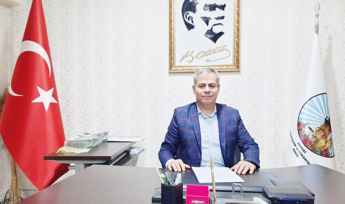 Yozgat Lokantacılar ve Kahveciler Esnaf Odası Başkanı Eyüp Coşgun, yeme-içme