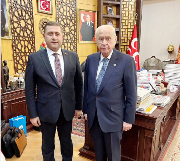 Milliyetçi Hareket Partisi (MHP) Yozgat Milletvekili İbrahim Ethem Sedef, ORC