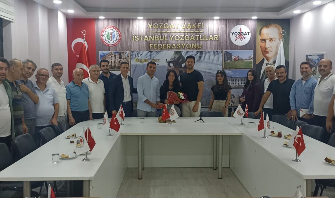 Merkezi İstanbul’da bulunan Yozgat Vakfı İYF Öğrenci Derneği’nde başkanlık görevi