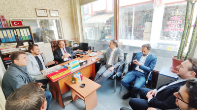 AK Parti Yozgat Milletvekili ve TESKOMB Genel Başkanı Abdulkadir Akgül,