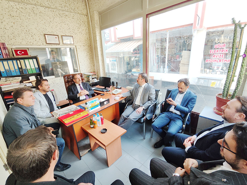 AK Parti Yozgat Milletvekili ve TESKOMB Genel Başkanı Abdulkadir Akgül,