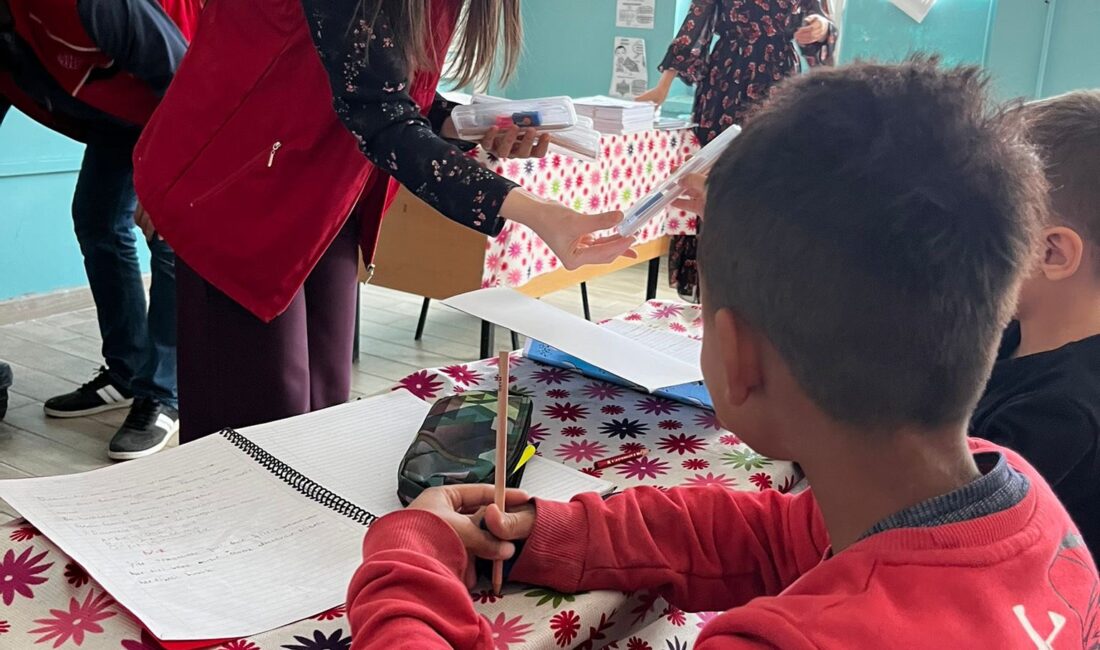 Yozgat Gençlik Merkezi, “Merkezim Her Yerde” projesi kapsamında Çadırardıç Köyü’nde