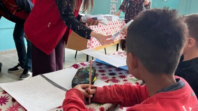 Yozgat Gençlik Merkezi, “Merkezim Her Yerde” projesi kapsamında Çadırardıç Köyü’nde