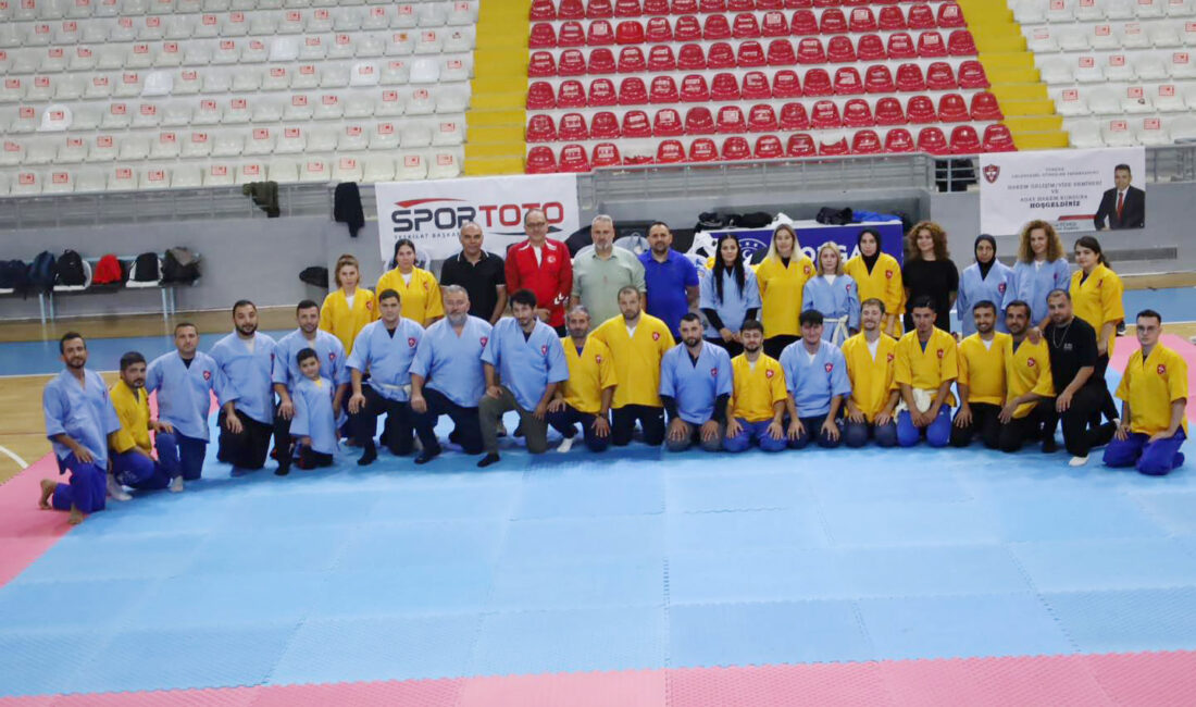 Türkiye Geleneksel Güreşler Federasyonu 2025 yılı faaliyet takvimi kapsamında yer