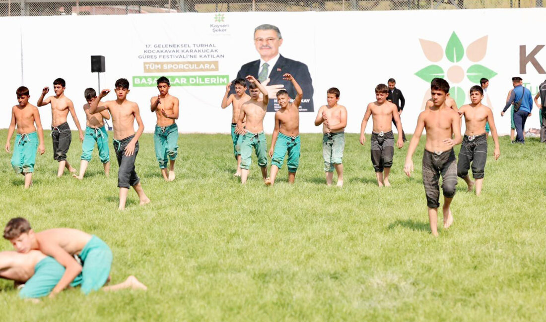 Tokat’ın Turhal ilçesinde, Turhal Şeker Fabrikası tarafından düzenlenen 17. Geleneksel
