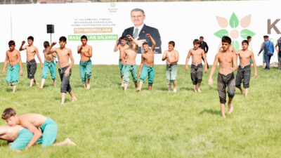 Tokat’ın Turhal ilçesinde, Turhal Şeker Fabrikası tarafından düzenlenen 17. Geleneksel