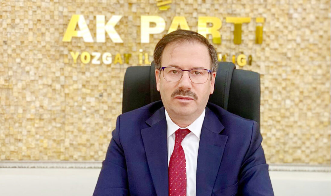 AK Parti Yozgat İl Başkanı Hasan Kandemir,  geçtiğimiz Pazar