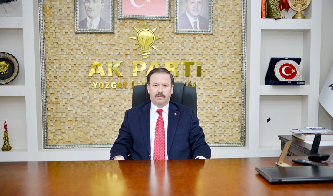 AK Parti Yozgat İl Başkanı Av. Hasan Kandemir, Gazze’de iki