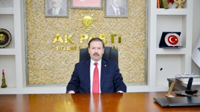 AK Parti Yozgat İl Başkanı Av. Hasan Kandemir, 3 Aralık