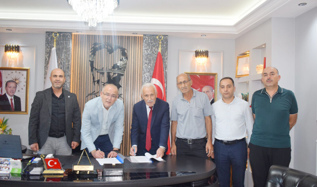 Hizmet İş Sendikası Yozgat Şube Başkanlığı ile Çekerek Belediyesi Personel