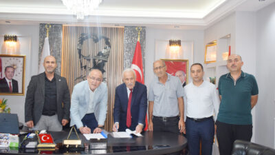 Hizmet İş Sendikası Yozgat Şube Başkanlığı ile Çekerek Belediyesi Personel