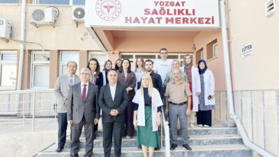 Yozgat İl Sağlık Müdürü Dr. Mehmet Akif Karaarslan, Sağlıklı Hayat