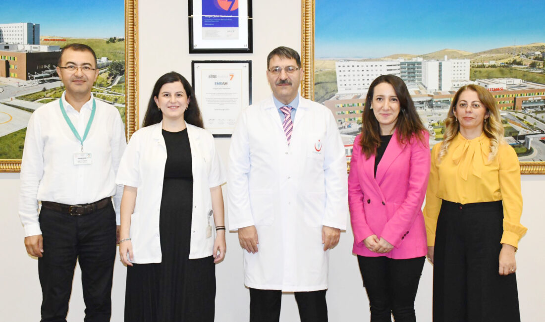 Sağlık Bakanlığı tarafından çalışan sağlığının geliştirilmesi amacıyla yürütülen “Beslenme Dostu