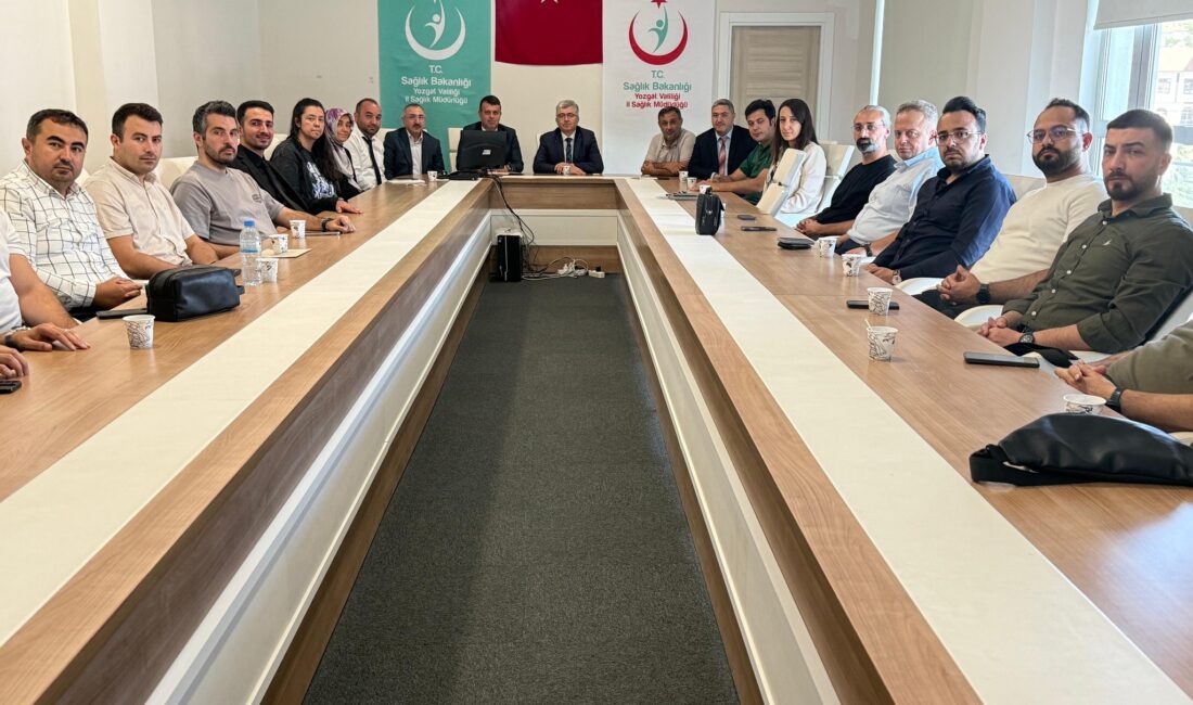 Yozgat İl Sağlık Müdürlüğü, Acil Sağlık Hizmetleri Birimi tarafından her