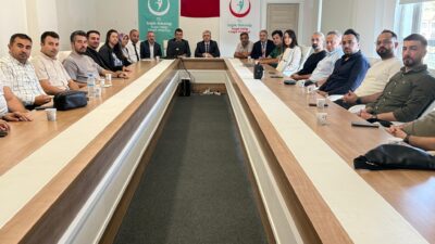 Yozgat İl Sağlık Müdürlüğü, Acil Sağlık Hizmetleri Birimi tarafından her