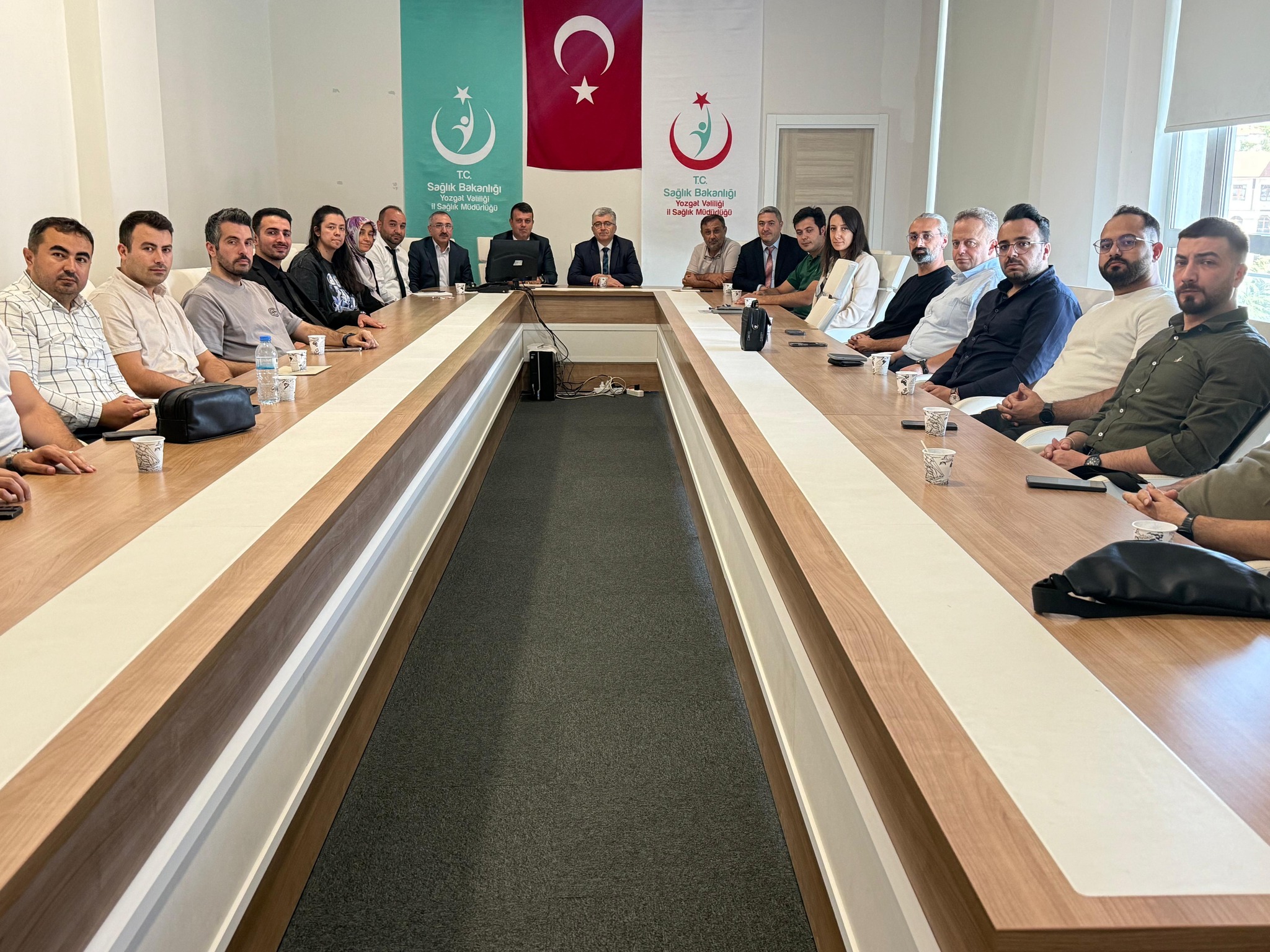 Yozgat İl Sağlık Müdürlüğü, Acil Sağlık Hizmetleri Birimi tarafından her