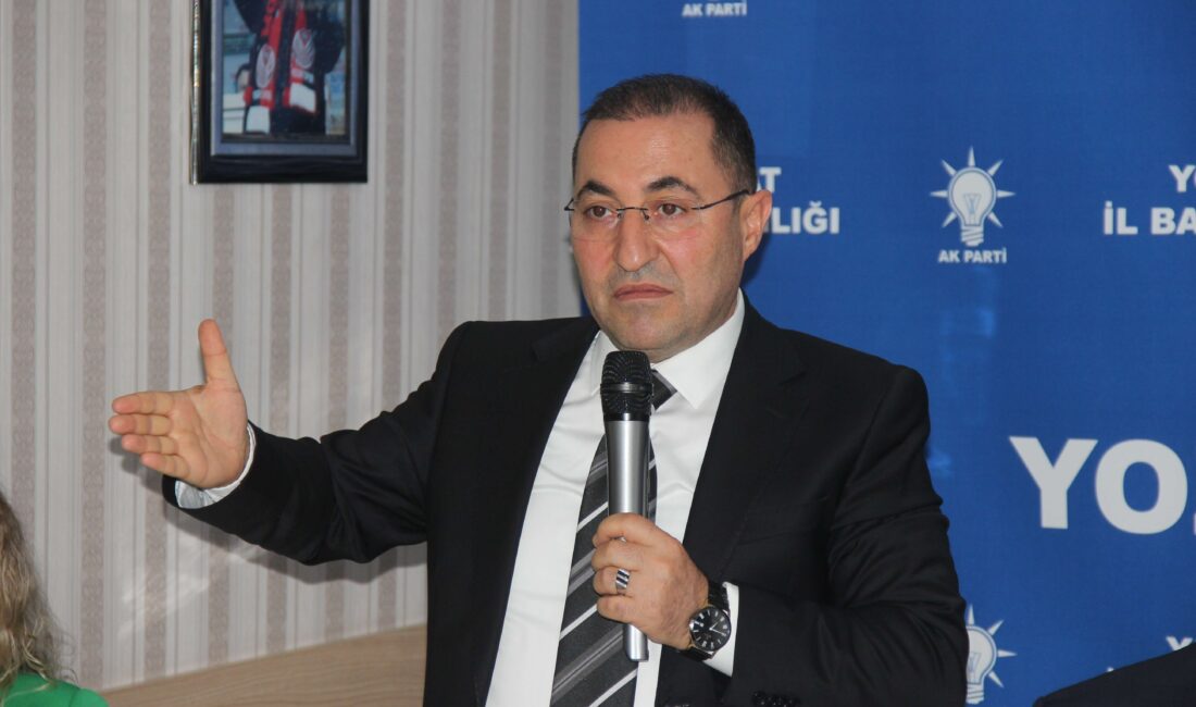 AK Parti Yozgat İl Başkanlığı’nda, iklim değişikliğinin etkileri ve Türkiye’nin