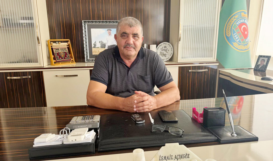 Yozgat Ziraat Odası Başkanı İsmail Açıkgöz, ilin tarım sektöründe yaşanan