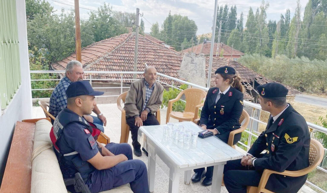 Yozgat İl Jandarma Komutanlığı, 19 Eylül Gaziler Günü dolayısıyla Çayıralan