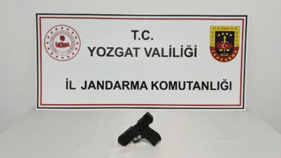 Yozgat’ın Musabeyli köyünde bir düğünde havaya ateş açan S.O. isimli