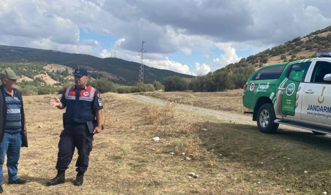 Yozgat’ta Çevre, Doğa ve Hayvanları Koruma Timi, Kadışehri İlçe Jandarma