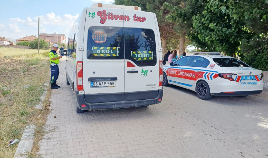Yozgat İl Jandarma Komutanlığınca, öğrencilerin güvenliği ve toplum huzurunun sağlanması