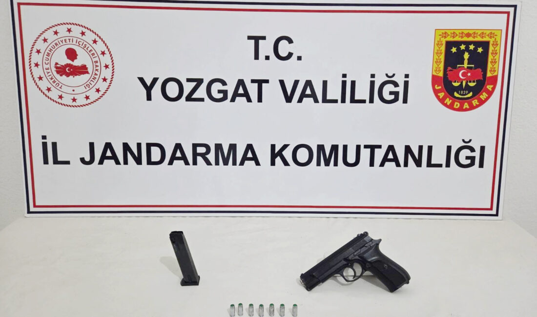 Yozgat Kadışehri İlçe Jandarma Komutanlığı ekipleri, düğünlerde silah atma olaylarını