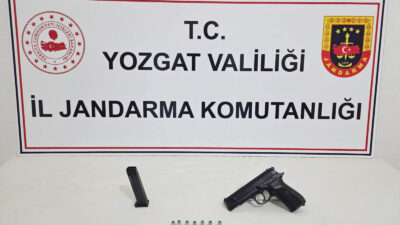 Yozgat Kadışehri İlçe Jandarma Komutanlığı ekipleri, düğünlerde silah atma olaylarını