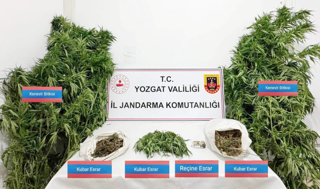 Sarıkaya İlçe Jandarma Komutanlığı ve Narkotik Suçlarla Mücadele Şube Müdürlüğü