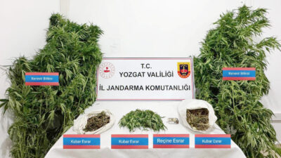 Sarıkaya İlçe Jandarma Komutanlığı ve Narkotik Suçlarla Mücadele Şube Müdürlüğü