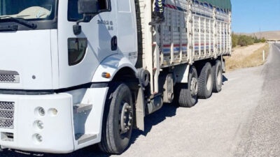 Boğazlıyan İlçe Jandarma Komutanlığı Trafik Jandarması ekipleri, yük taşımacılığı yapan