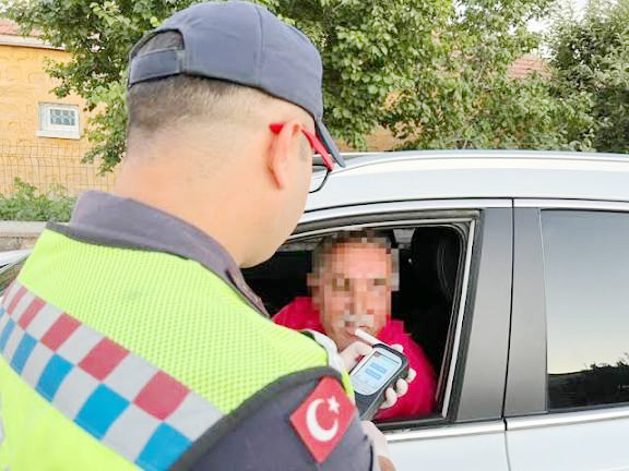 Yozgat Merkez İlçe Jandarma Komutanlığı Trafik Jandarması ekipleri tarafından Boğazkale