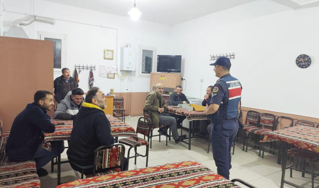 Saraykent İlçe Jandarma Komutanlığı, “Ailenin Korunması ve Kadına Karşı Şiddetin