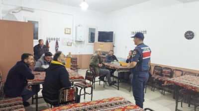 Saraykent İlçe Jandarma Komutanlığı, “Ailenin Korunması ve Kadına Karşı Şiddetin