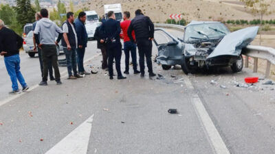 Çekerek ilçesinde meydana gelen trafik kazasında 1 kişi hayatını kaybederken,