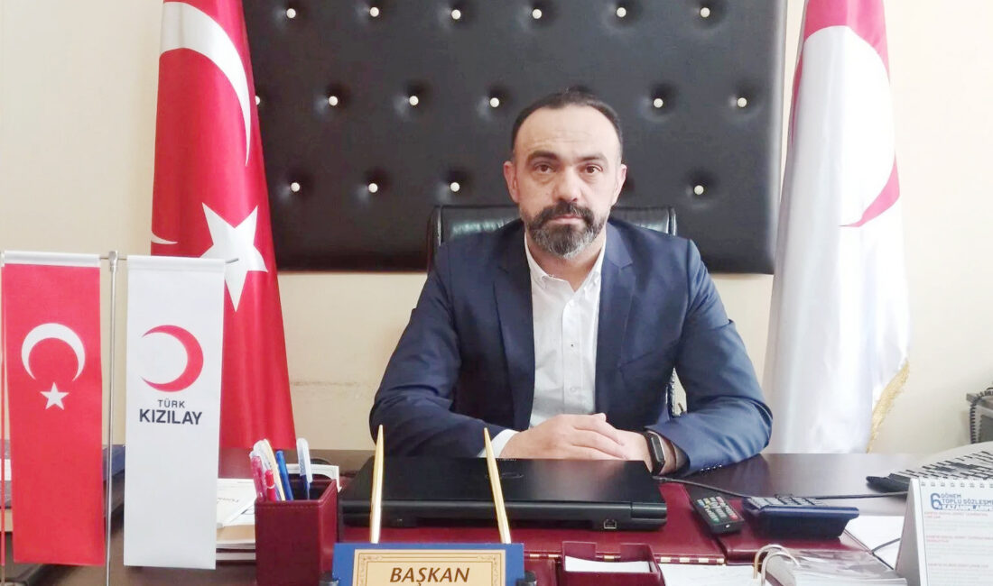 Türk Kızılay Yozgat Şube Başkanı Faruk İbiş, kan bağışının yalnızca