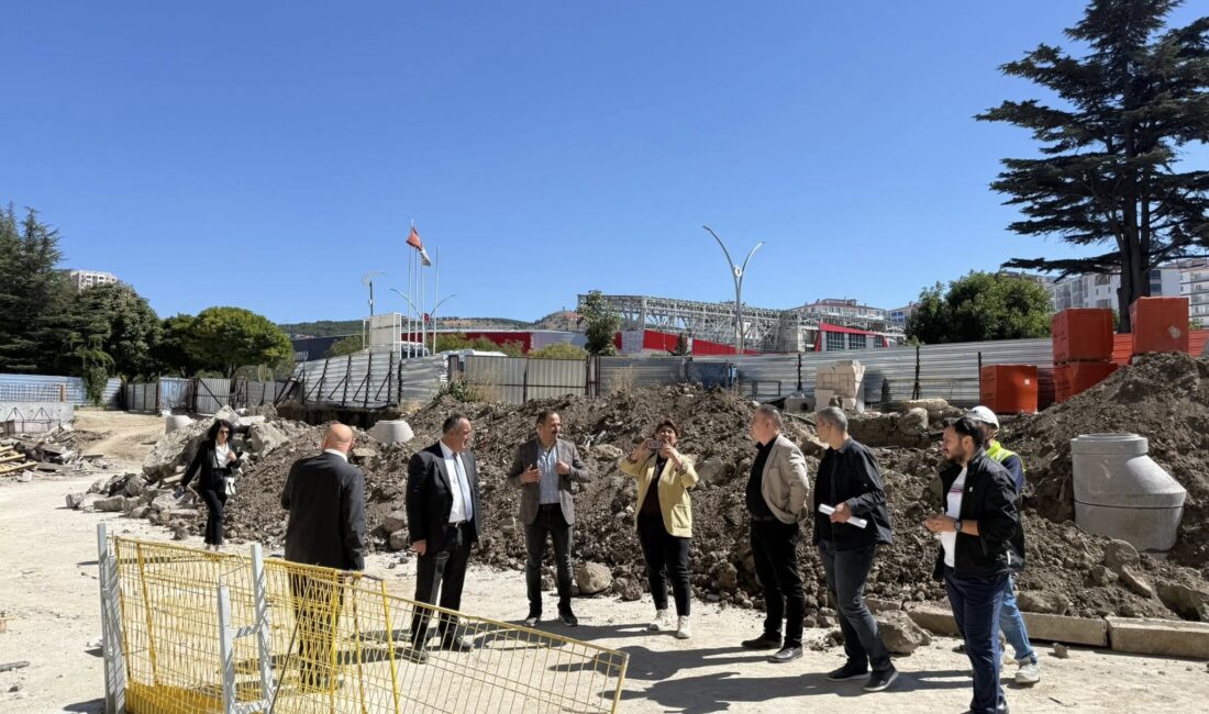 Yapımı hızla devam eden ve tamamlanma aşamasına yaklaşan Yozgat İl