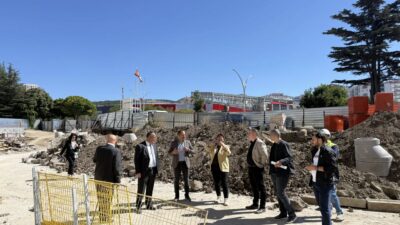 Yapımı hızla devam eden ve tamamlanma aşamasına yaklaşan Yozgat İl