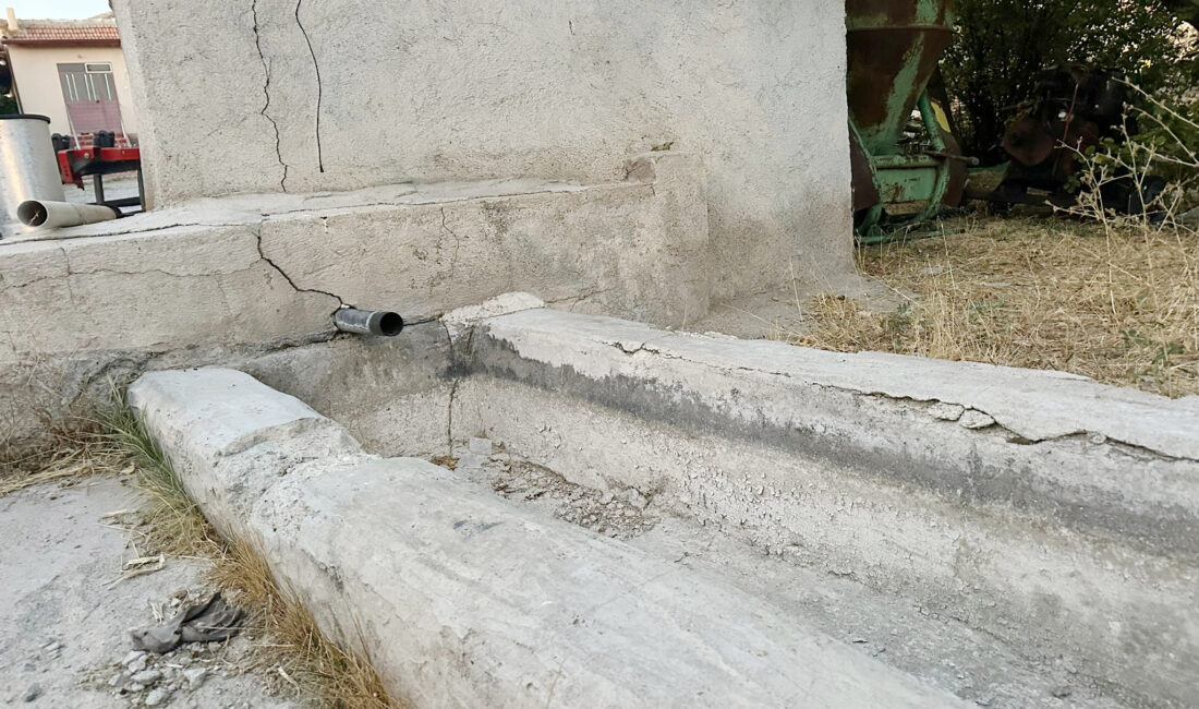 Son yıllarda etkili olan kuraklık nedeniyle Yozgat’ın Yerköy İlçesinden geçen