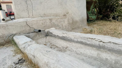 Son yıllarda etkili olan kuraklık nedeniyle Yozgat’ın Yerköy İlçesinden geçen