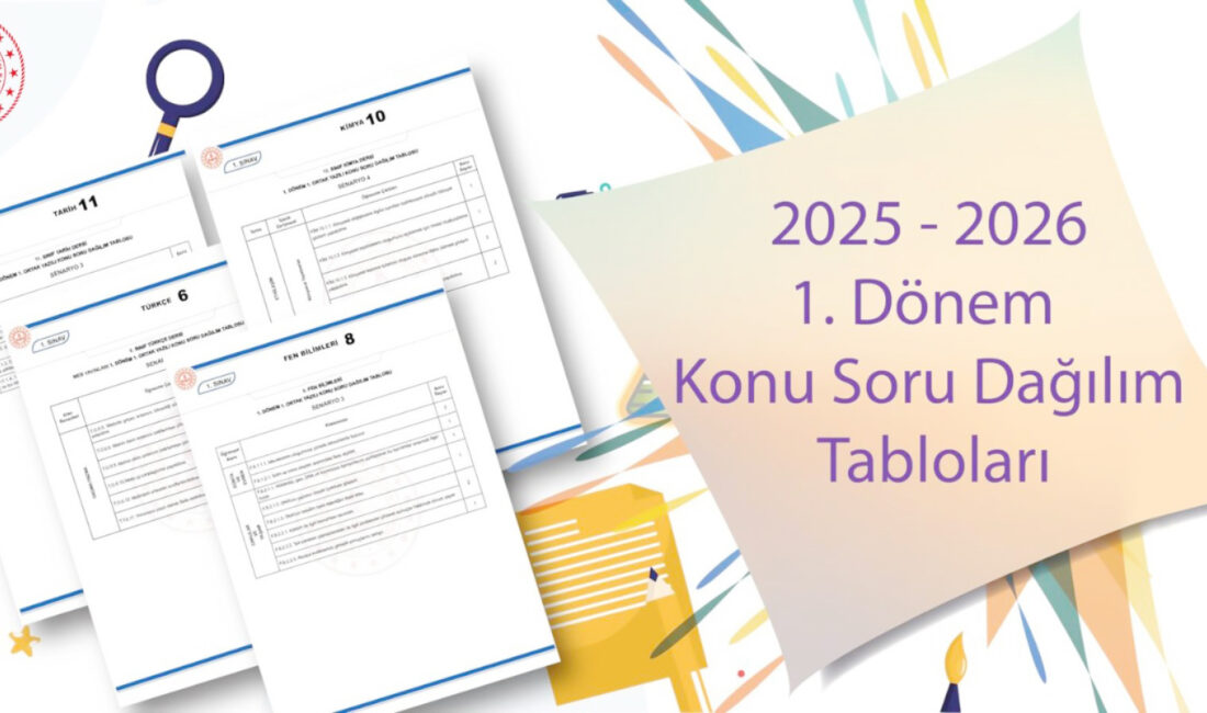 Milli Eğitim Bakanlığı, il, ilçe ve okul genelinde yapılacak ortak
