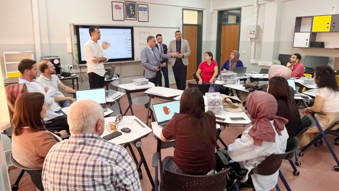 Yozgat İl Milli Eğitim Müdürlüğü, eğitimde dijital dönüşüm hedefi doğrultusunda